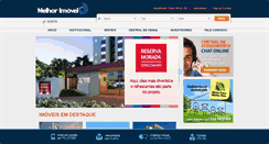 Desktop Screenshot of melhorimovel.net